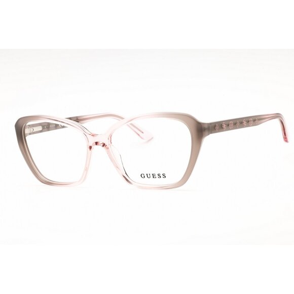 Guess EYEGLASSES GU50115-020-54 New with case main image 2